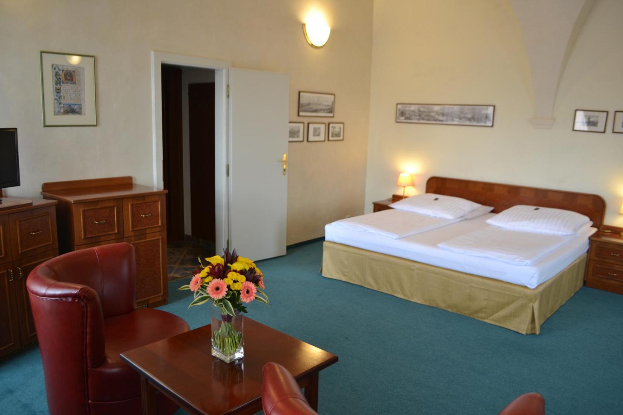 Adalbert Ecohotel Praha