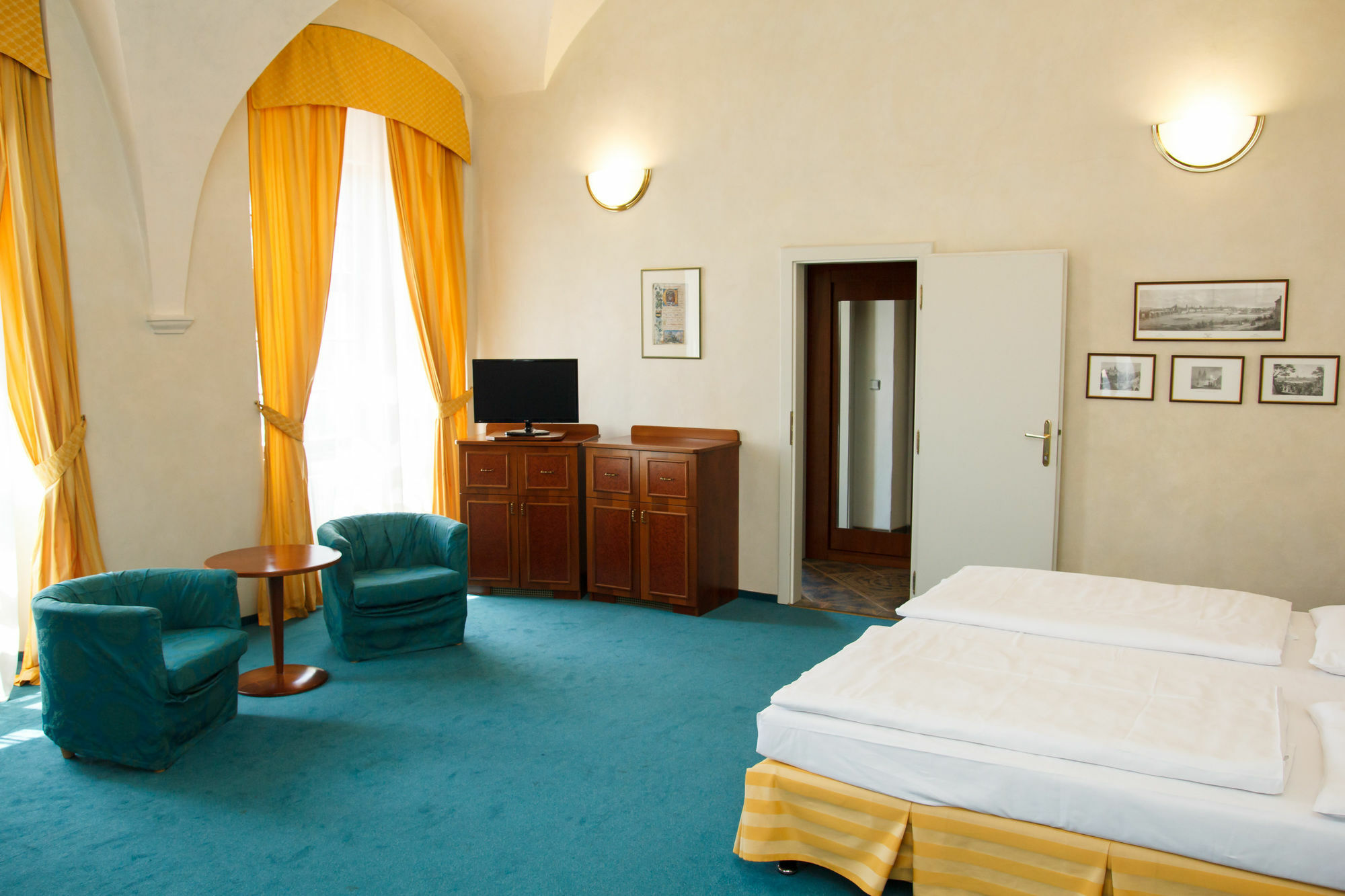 Hotel Adalbert Ecohotel Praha