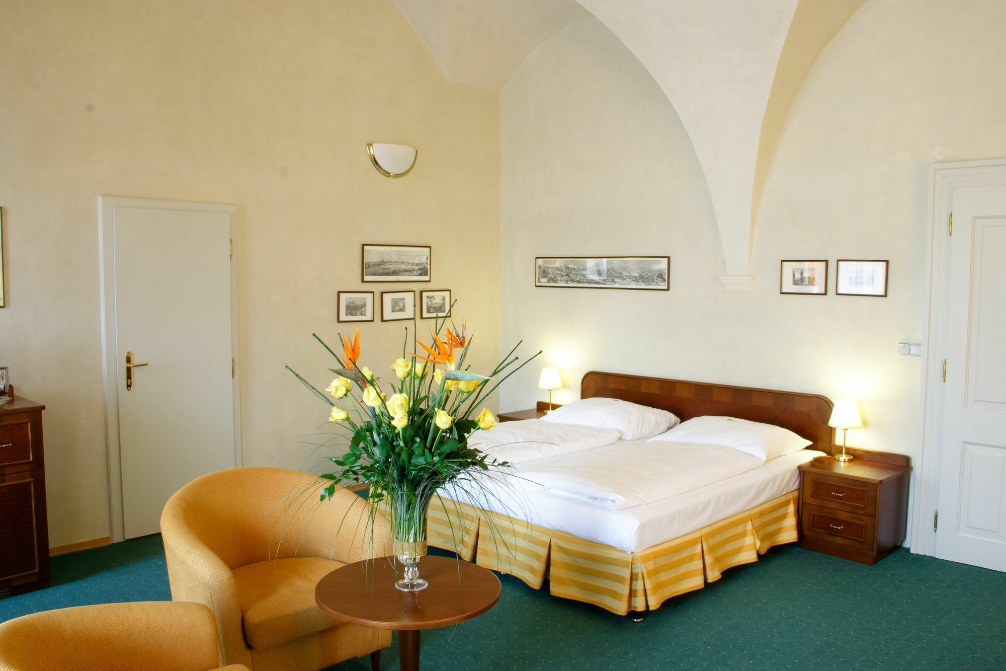 Adalbert Ecohotel Praha